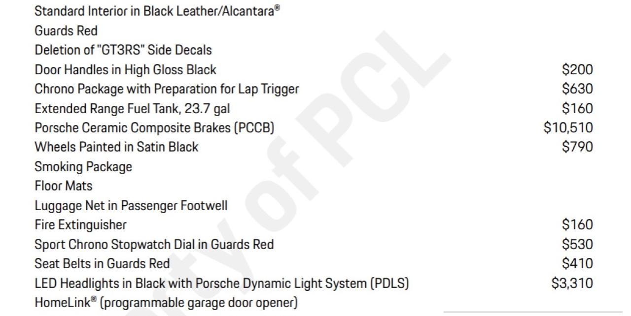 2019 Porsche 911 GT3 RS | CARBON | SPORT CHRONO | APPOINTMENT ONLY Photo