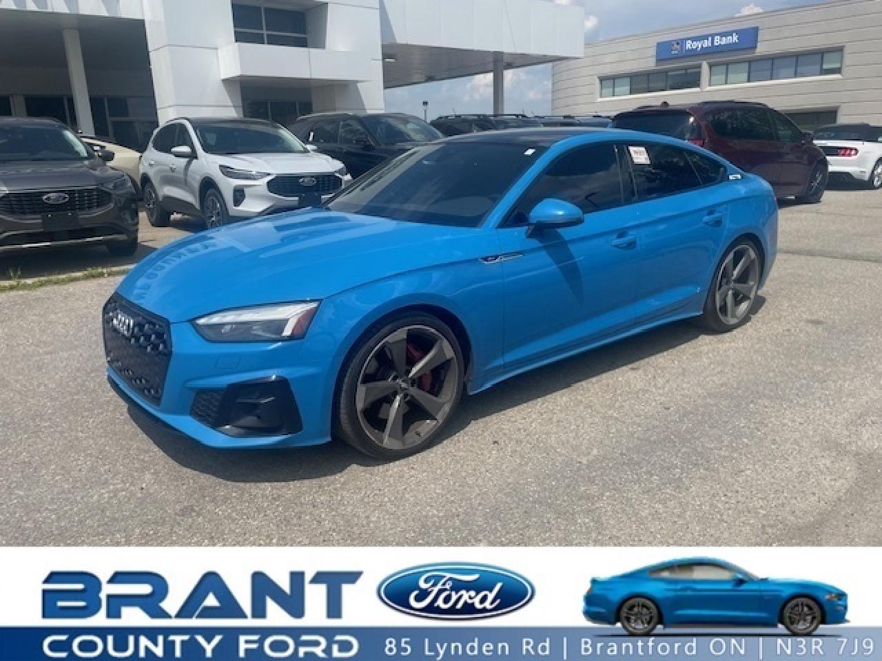 Used 2020 Audi S5 Sportback Technik for sale in Brantford, ON