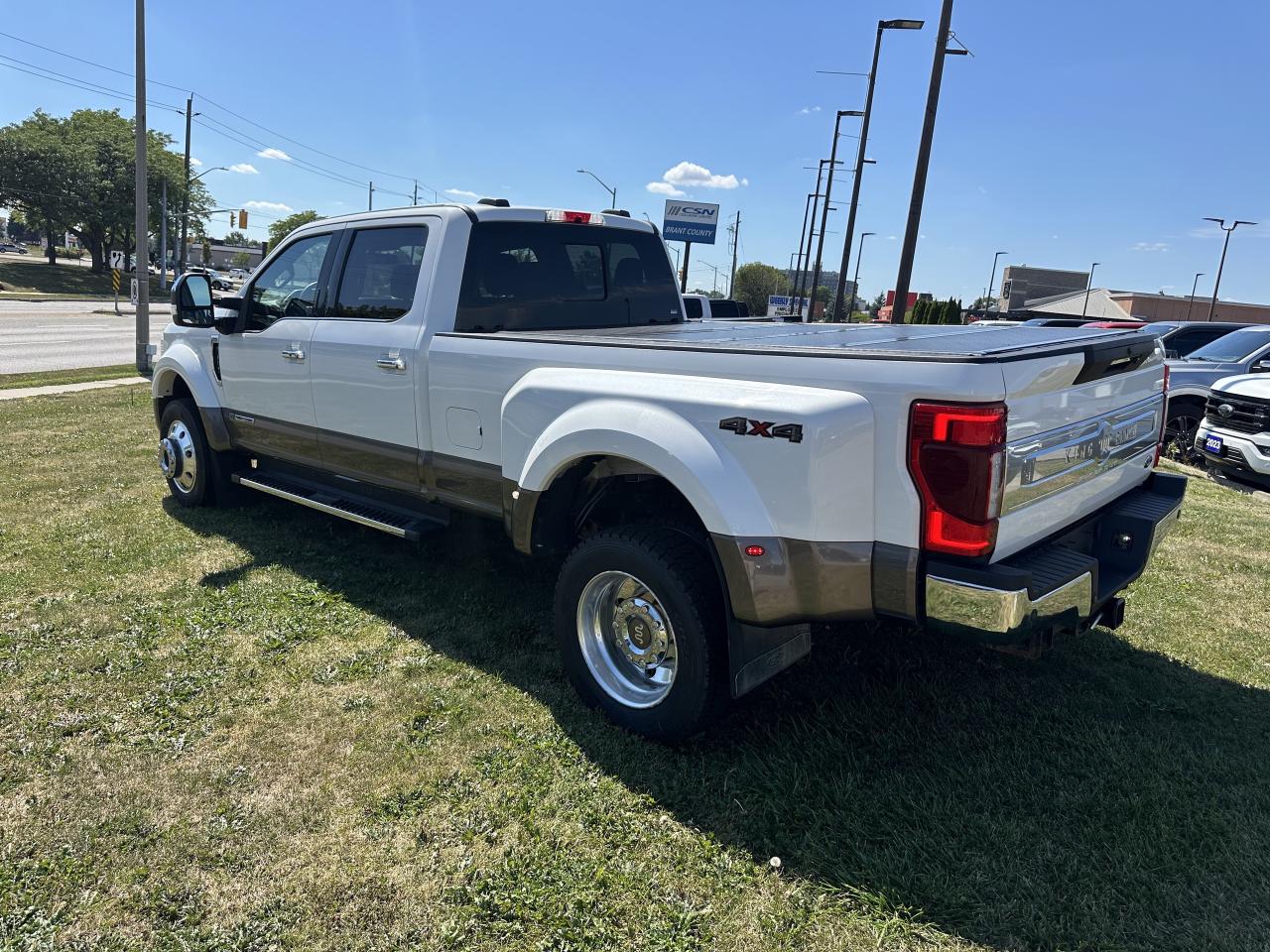 2020 Ford F-450 Super Duty King Ranch Photo3