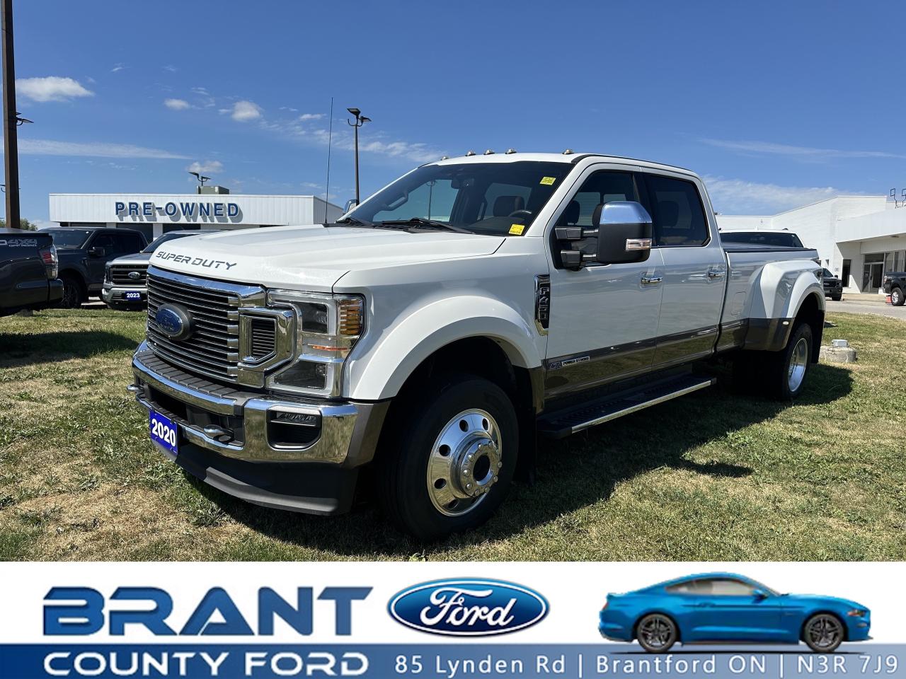 Used 2020 Ford F-450 Super Duty King Ranch for sale in Brantford, ON