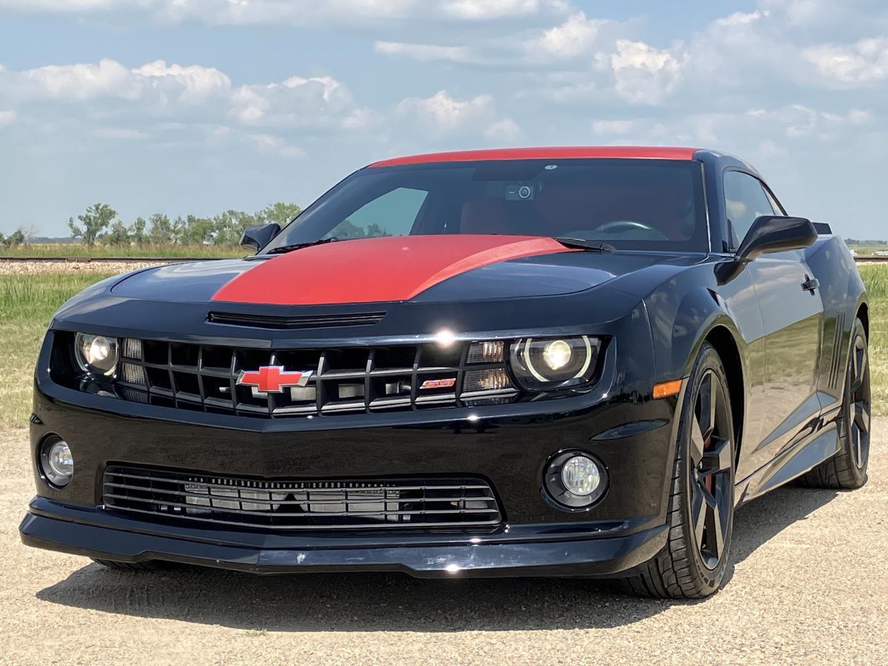Used 2011 Chevrolet Camaro 2dr Cpe 2SS for sale in Kipling, SK