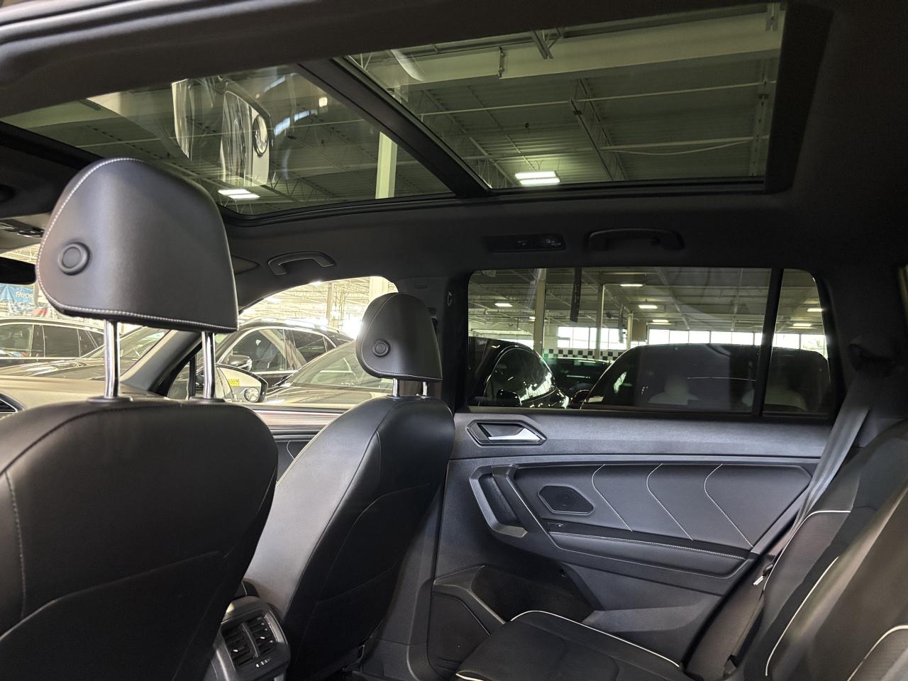 2022 Volkswagen Tiguan R-LINE|4MOTION|NAV|FENDERAUDIO|PANOROOF|LEATHER|++ - Photo #10