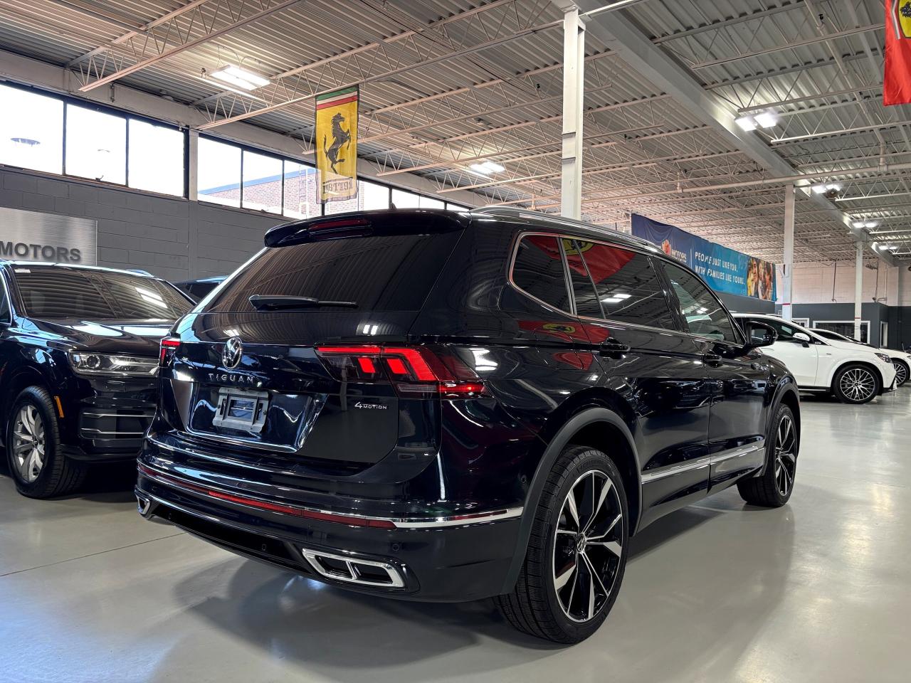 2022 Volkswagen Tiguan R-LINE|4MOTION|NAV|FENDERAUDIO|PANOROOF|LEATHER|++ - Photo #6