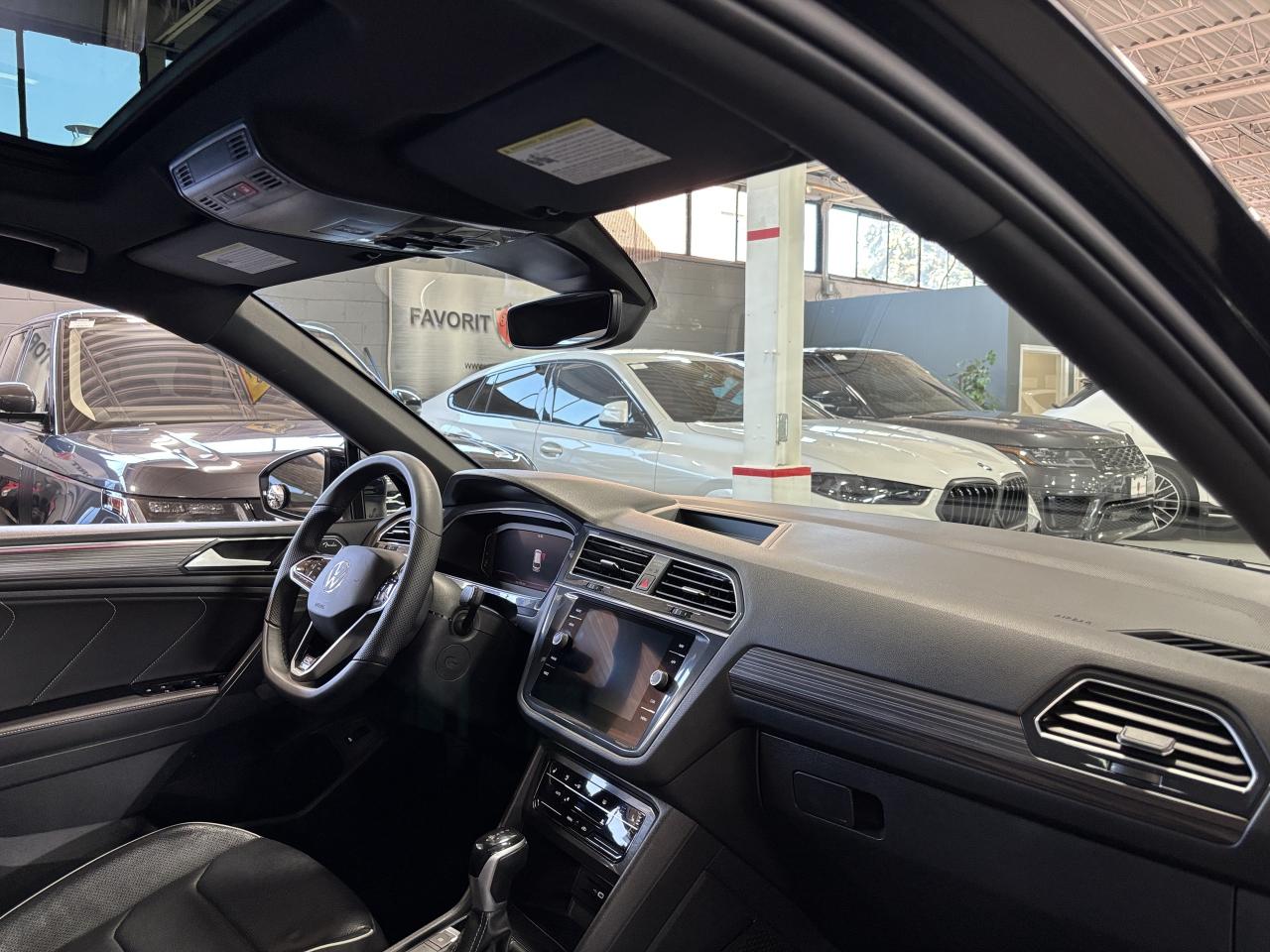 2022 Volkswagen Tiguan R-LINE|4MOTION|NAV|FENDERAUDIO|PANOROOF|LEATHER|++ - Photo #14