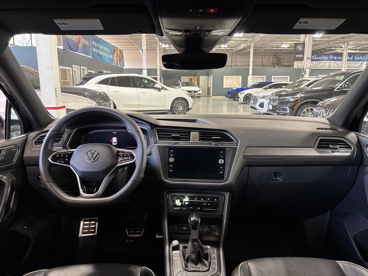 2022 Volkswagen Tiguan R-LINE|4MOTION|NAV|FENDERAUDIO|PANOROOF|LEATHER|++ - Photo #13