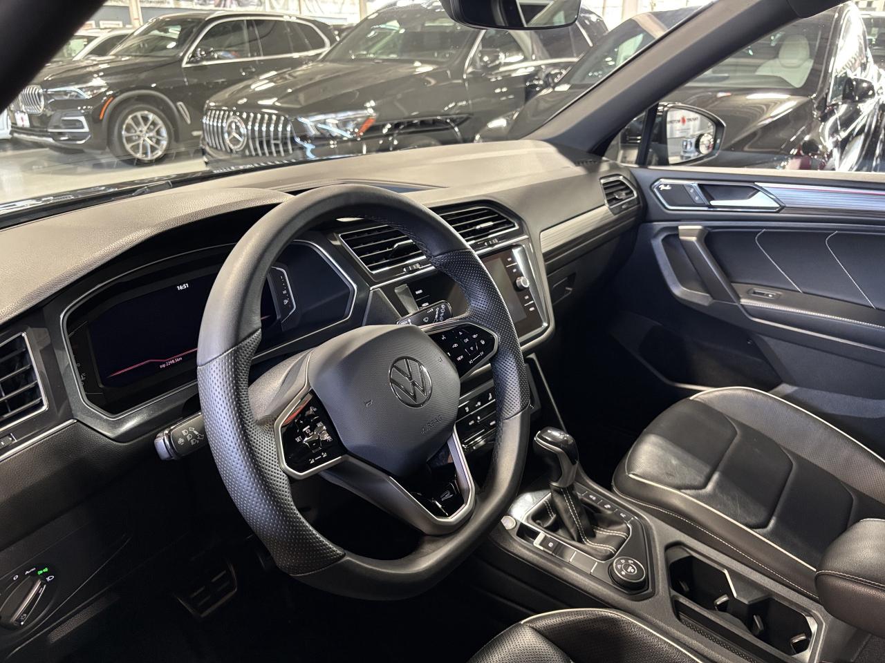 2022 Volkswagen Tiguan R-LINE|4MOTION|NAV|FENDERAUDIO|PANOROOF|LEATHER|++ - Photo #16
