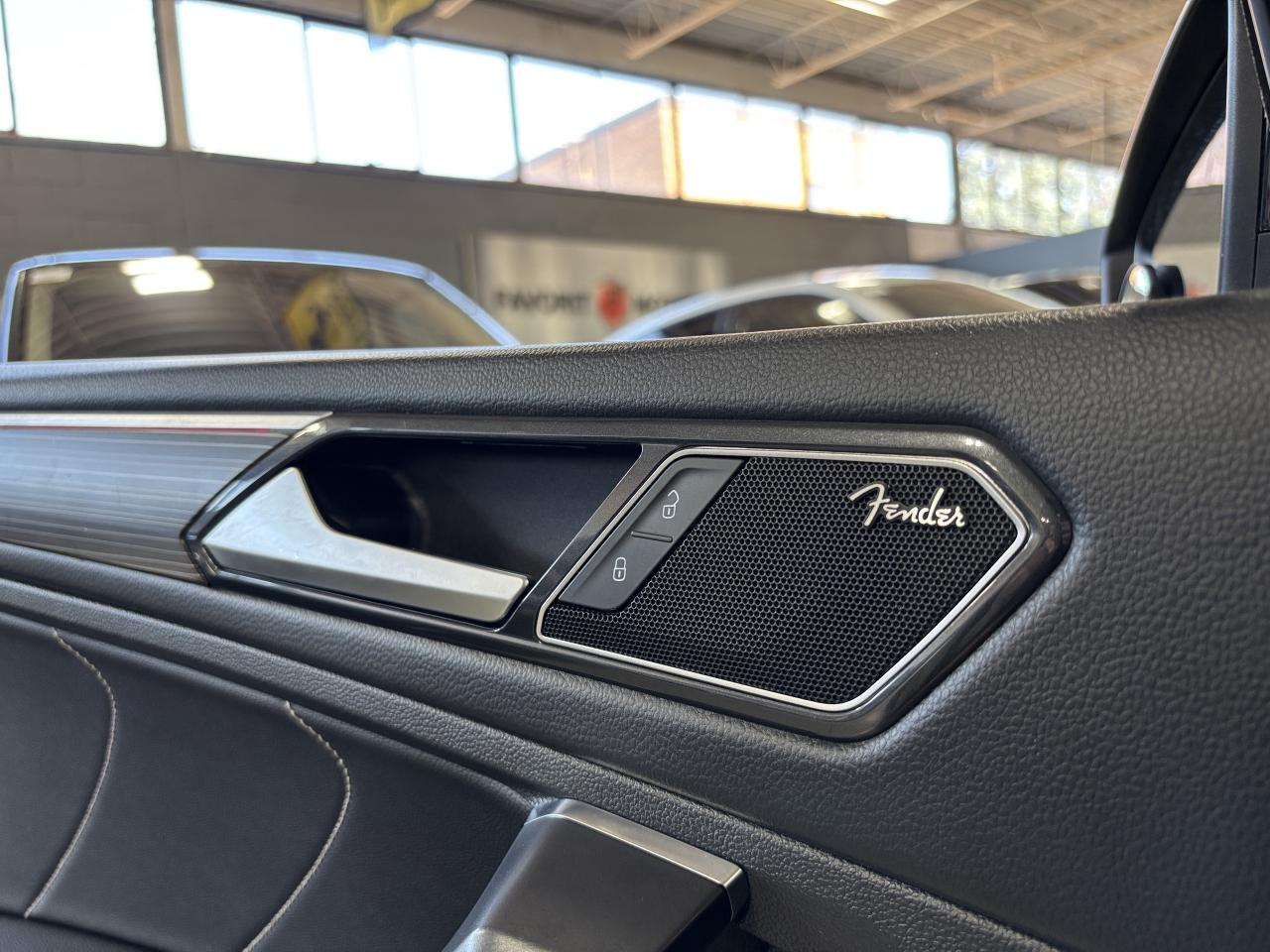 2022 Volkswagen Tiguan R-LINE|4MOTION|NAV|FENDERAUDIO|PANOROOF|LEATHER|++ - Photo #17