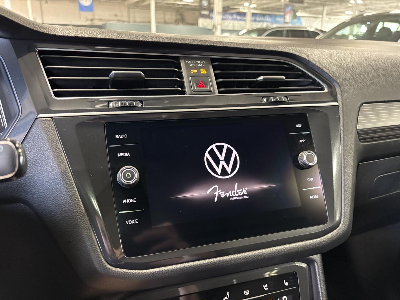 2022 Volkswagen Tiguan R-LINE|4MOTION|NAV|FENDERAUDIO|PANOROOF|LEATHER|++ - Photo #20