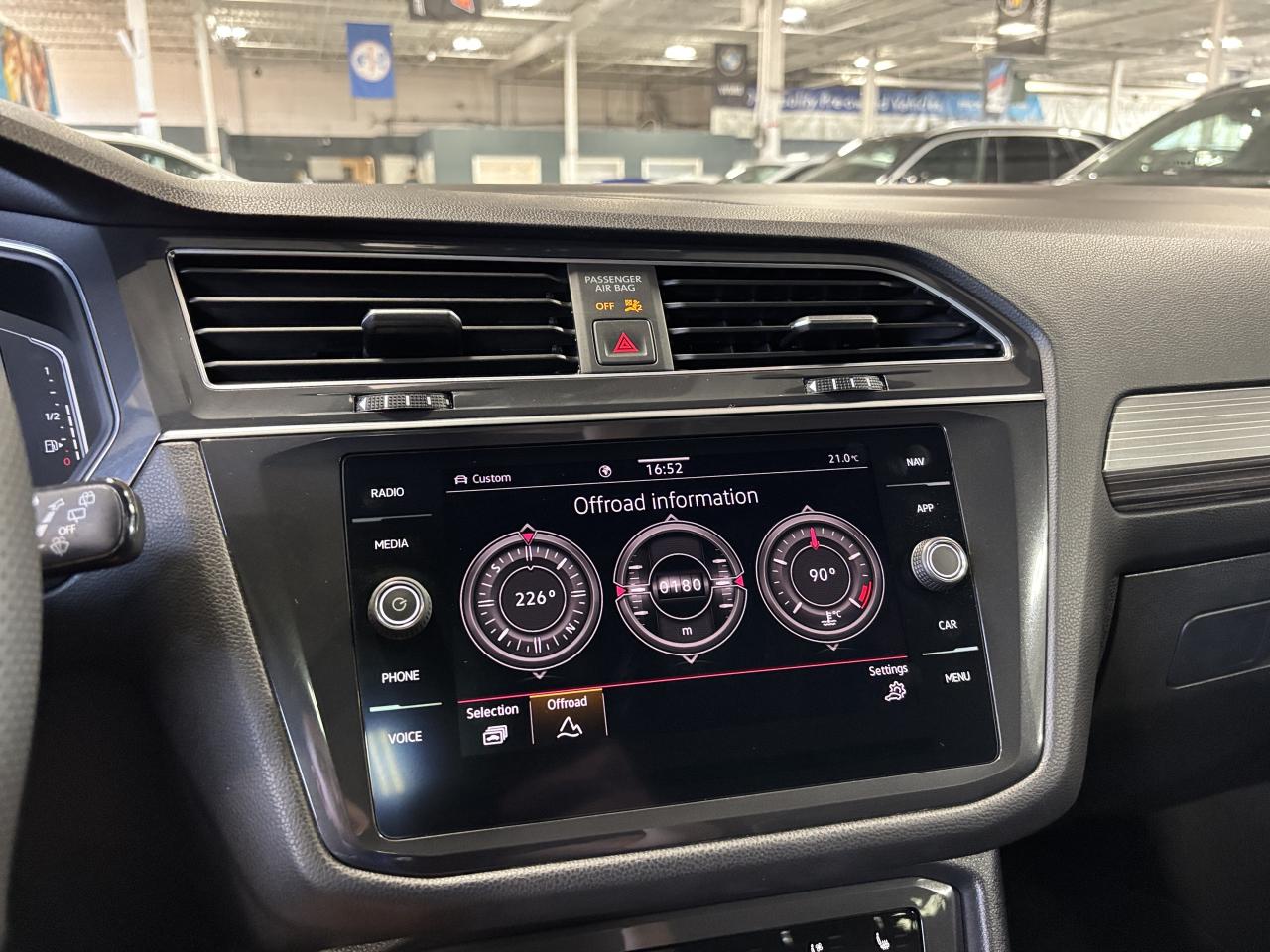 2022 Volkswagen Tiguan R-LINE|4MOTION|NAV|FENDERAUDIO|PANOROOF|LEATHER|++ - Photo #27