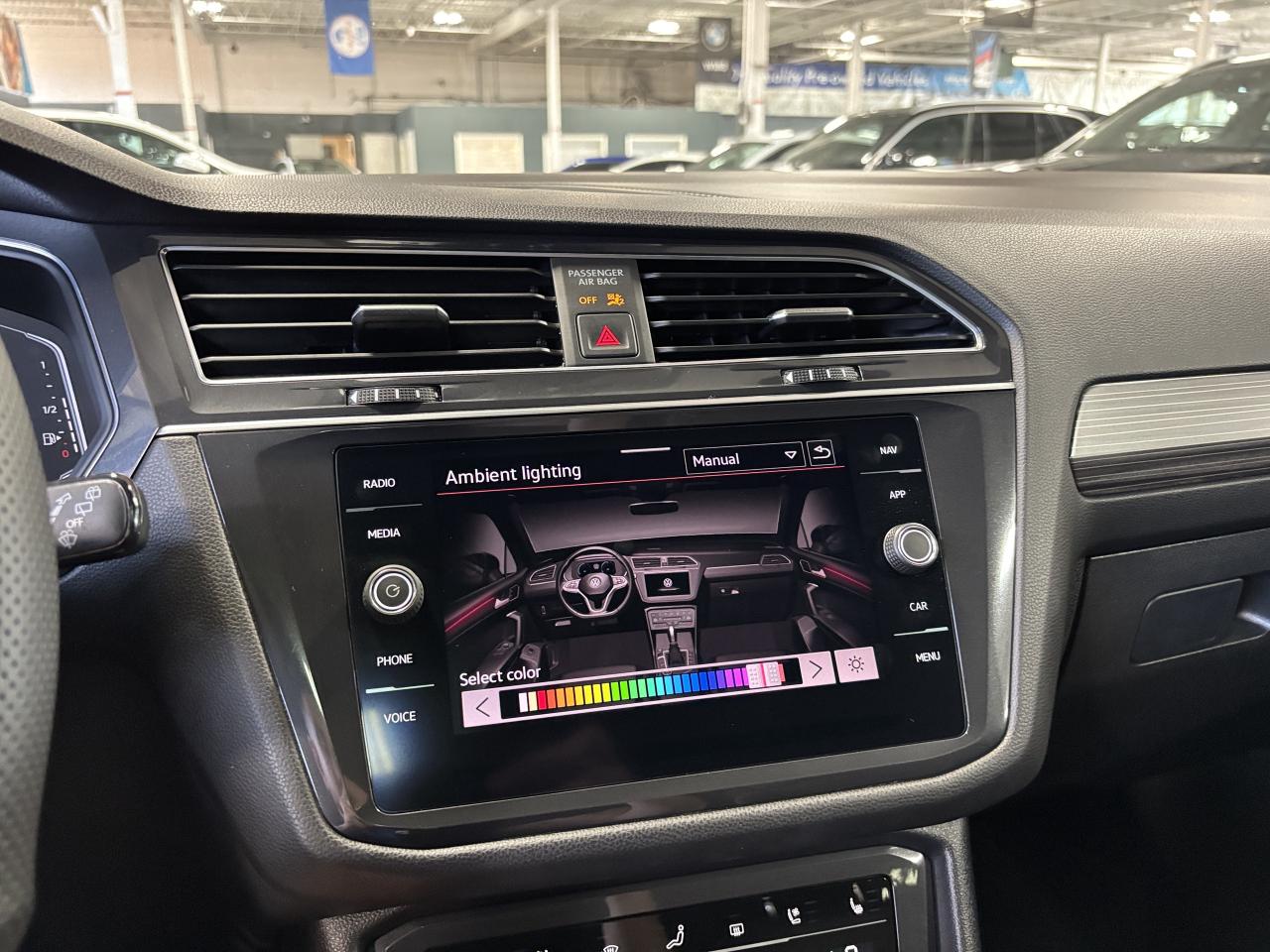 2022 Volkswagen Tiguan R-LINE|4MOTION|NAV|FENDERAUDIO|PANOROOF|LEATHER|++ - Photo #31