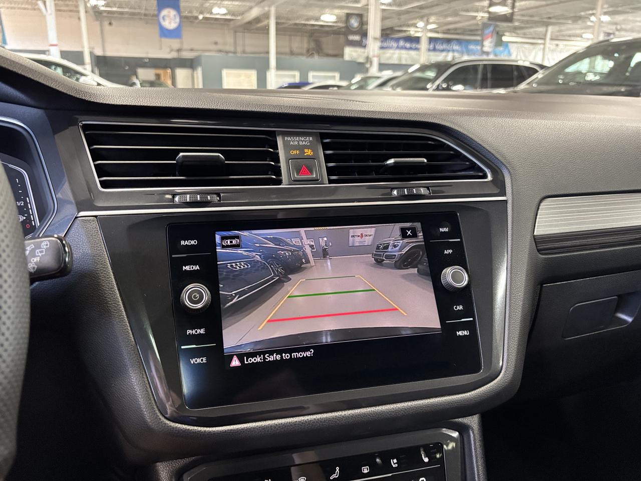 2022 Volkswagen Tiguan R-LINE|4MOTION|NAV|FENDERAUDIO|PANOROOF|LEATHER|++ - Photo #34