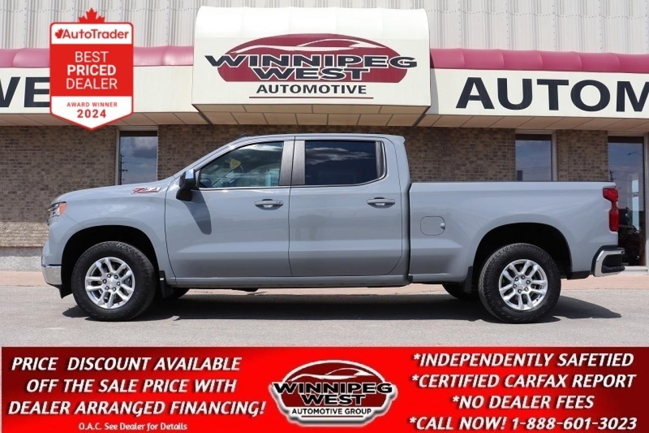 Used 2024 Chevrolet Silverado 1500 LT2 Z71 OFF RD 4X4, 5.3L V8 FULLY LOADED 6.5FT BOX for sale in Headingley, MB
