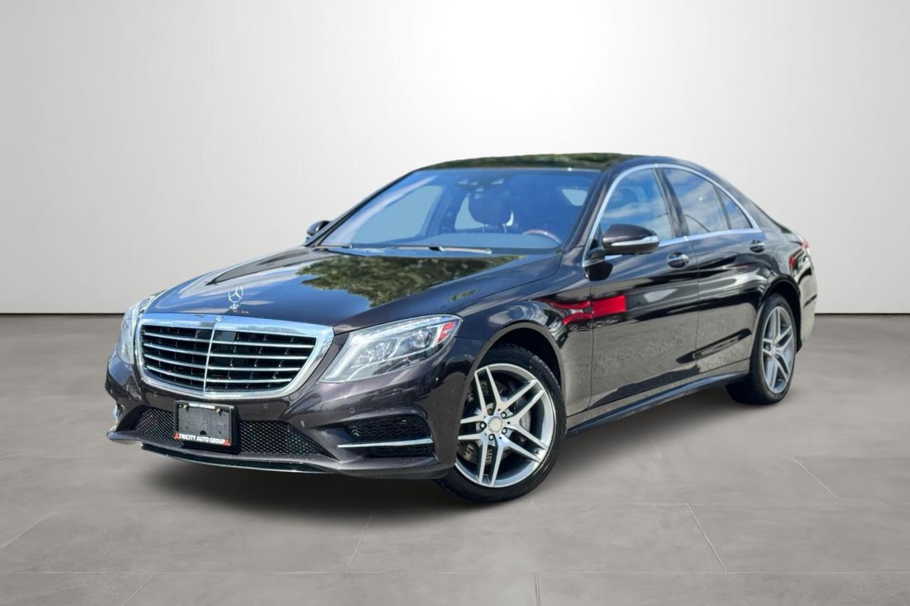 Used 2016 Mercedes-Benz S-Class S 550 - No Accidents, 360 Cameras, Navigation for sale in Coquitlam, BC