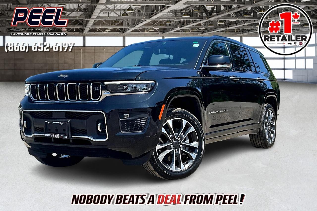 Used 2023 Jeep Grand Cherokee L Overland | LuxTechIV | ProTechIII | McIntosh | 4X4 for sale in Mississauga, ON