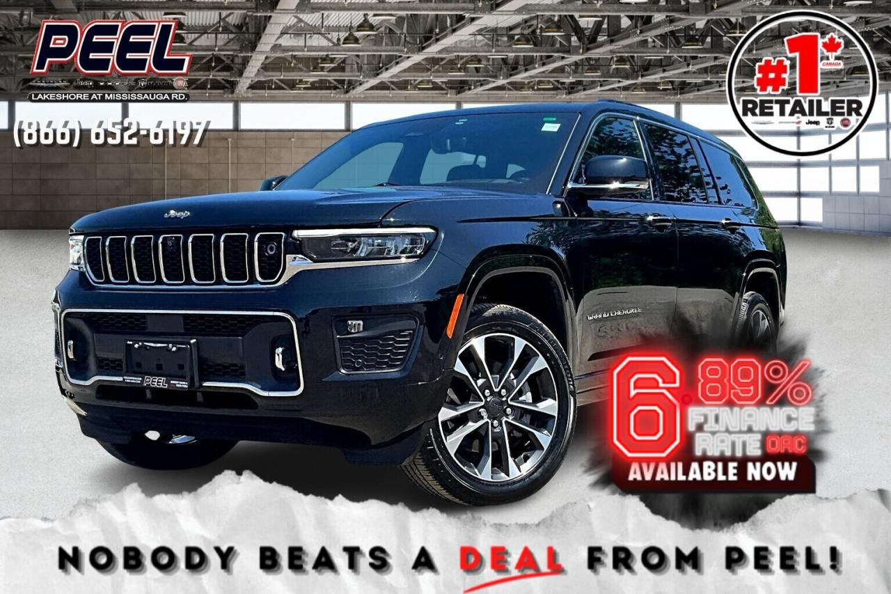 Used 2023 Jeep Grand Cherokee L Overland | LuxTechIV | ProTechIII | McIntosh | 4X4 for sale in Mississauga, ON