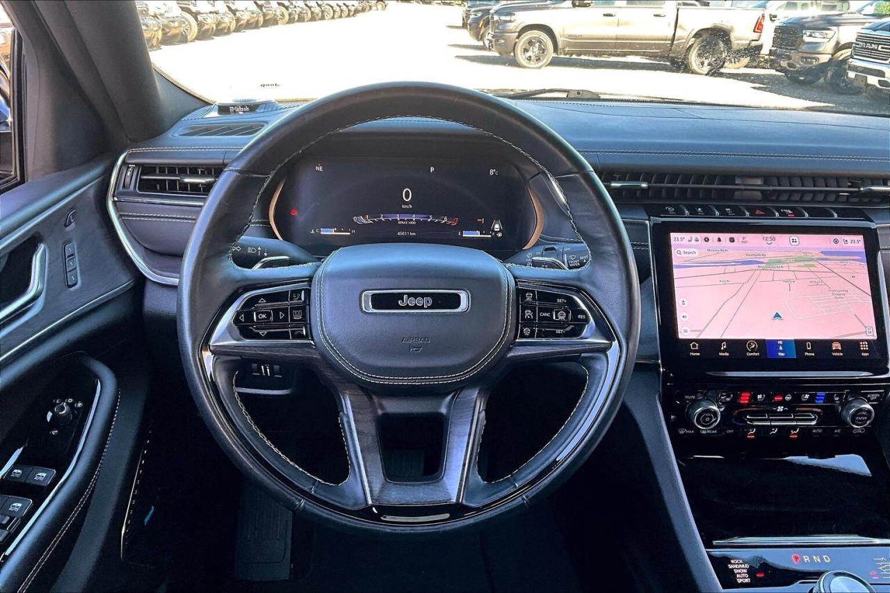 2023 Jeep Grand Cherokee L Overland | LuxTechIV | ProTechIII | McIntosh 4X4 Photo