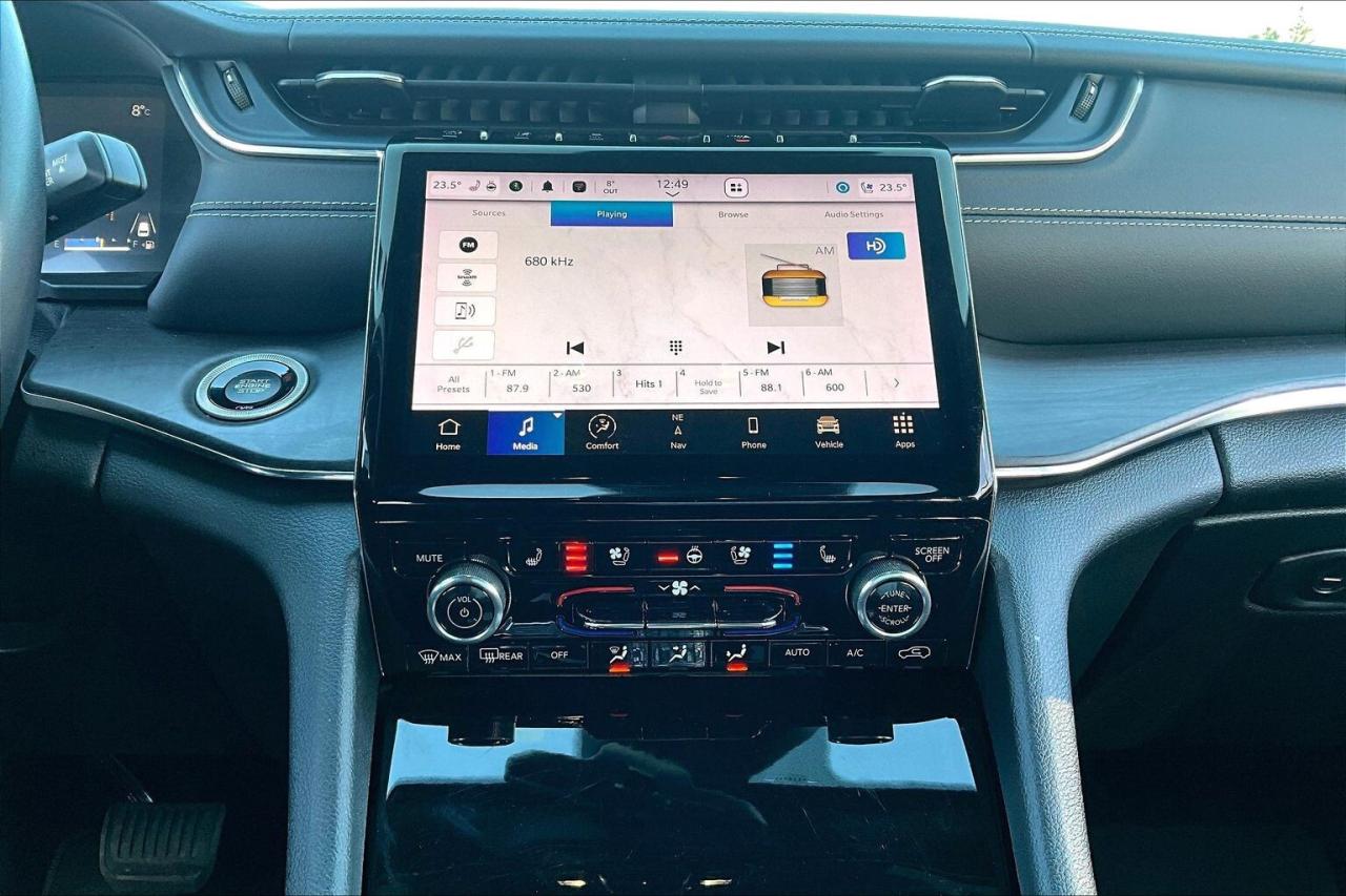 2023 Jeep Grand Cherokee L Overland | LuxTechIV | ProTechIII | McIntosh 4X4 Photo