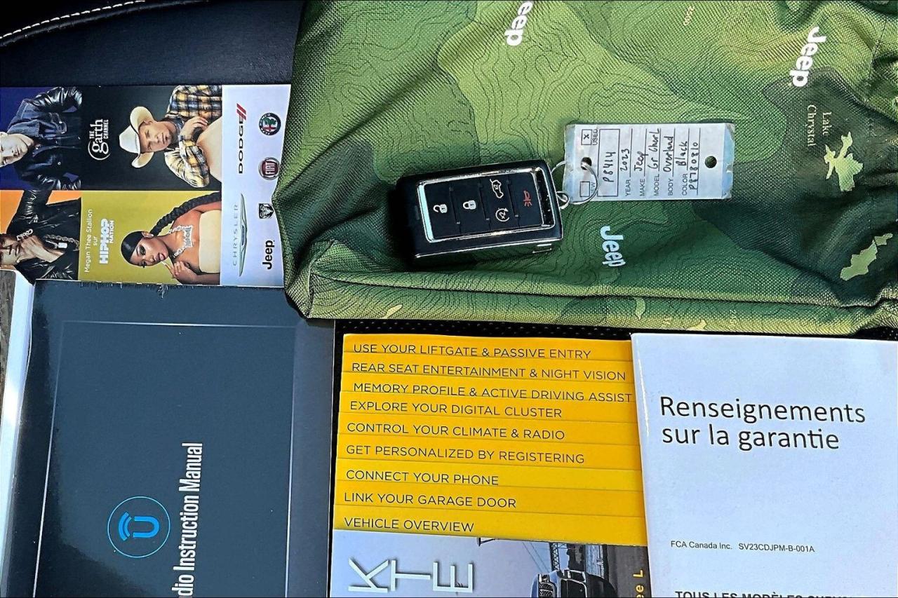 2023 Jeep Grand Cherokee L Overland | LuxTechIV | ProTechIII | McIntosh 4X4 Photo