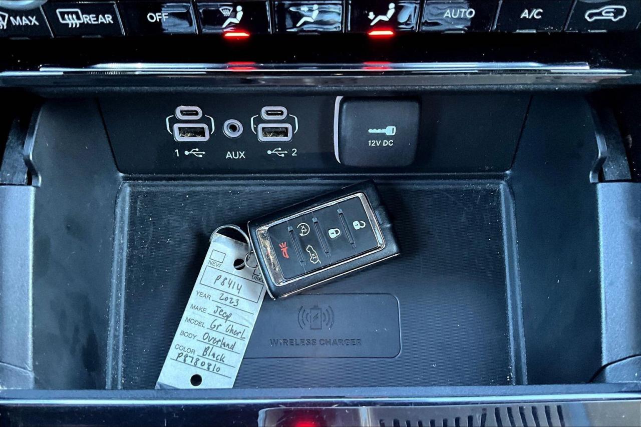 2023 Jeep Grand Cherokee L Overland | LuxTechIV | ProTechIII | McIntosh 4X4 Photo