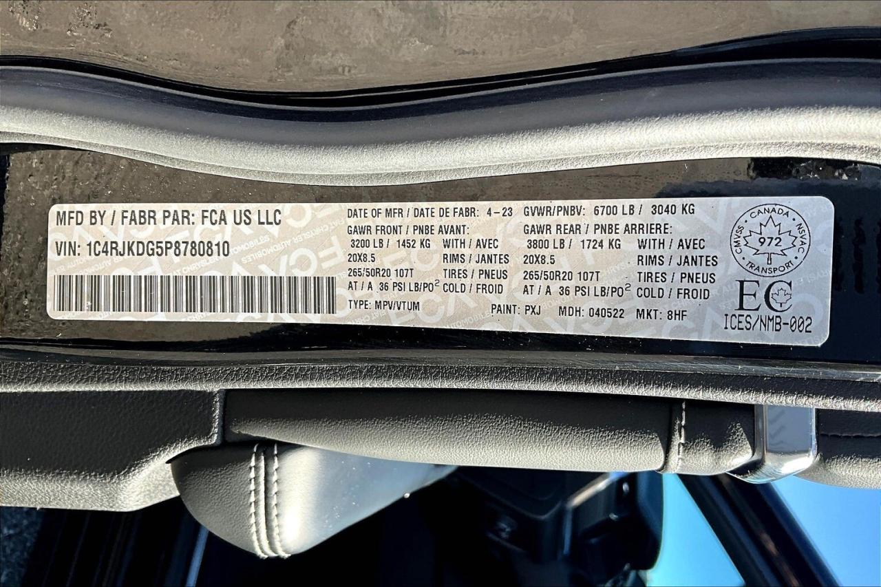 2023 Jeep Grand Cherokee L Overland | LuxTechIV | ProTechIII | McIntosh 4X4 Photo