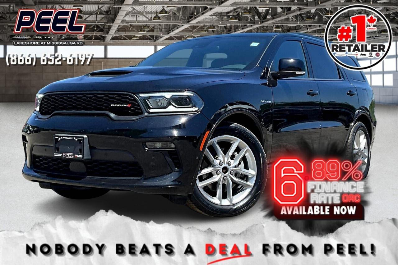 Used 2022 Dodge Durango RT Plus | 6Seat | Vented Leather | Sunroof | AWD for sale in Mississauga, ON