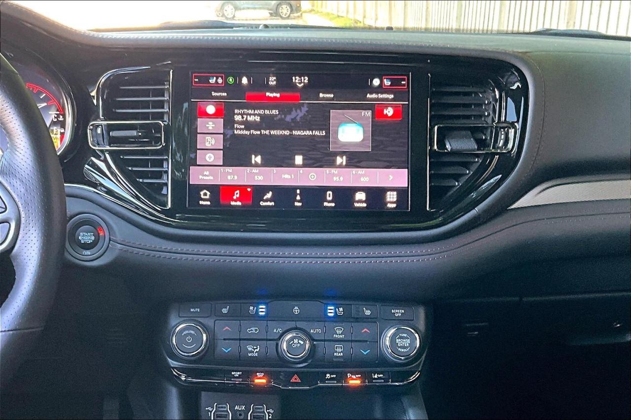 2022 Dodge Durango RT Plus | 6Seat | Vented Leather | Sunroof | AWD Photo