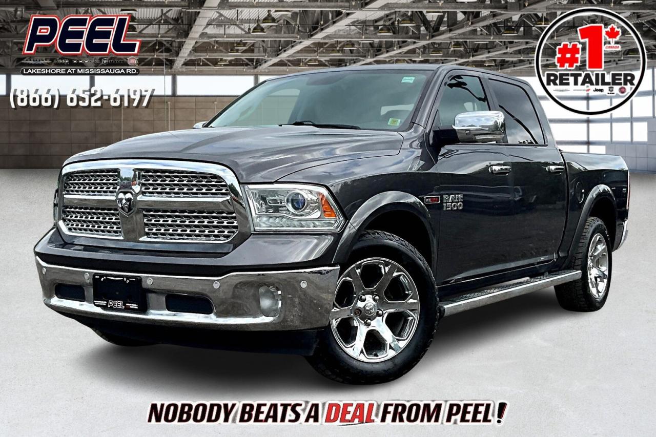 Used 2018 RAM 1500 Laramie EcoDiesel | AS IS | 4X4 for sale in Mississauga, ON