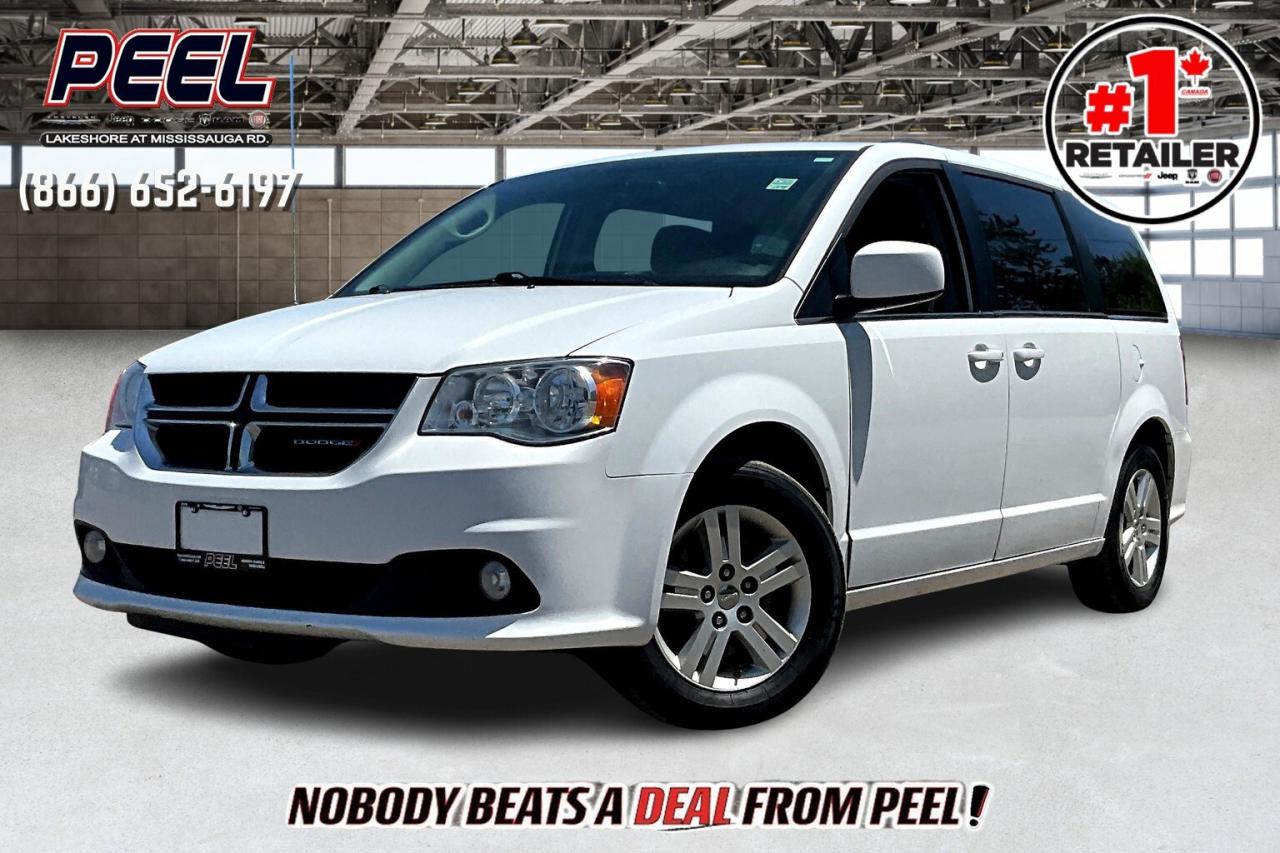 Used 2018 Dodge Grand Caravan Crew Plus | Stow n Go | AS IS | FWD for sale in Mississauga, ON