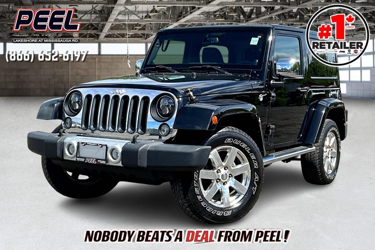 Used 2014 Jeep Wrangler Sahara 2Dr | AS IS | 4X4 for sale in Mississauga, ON