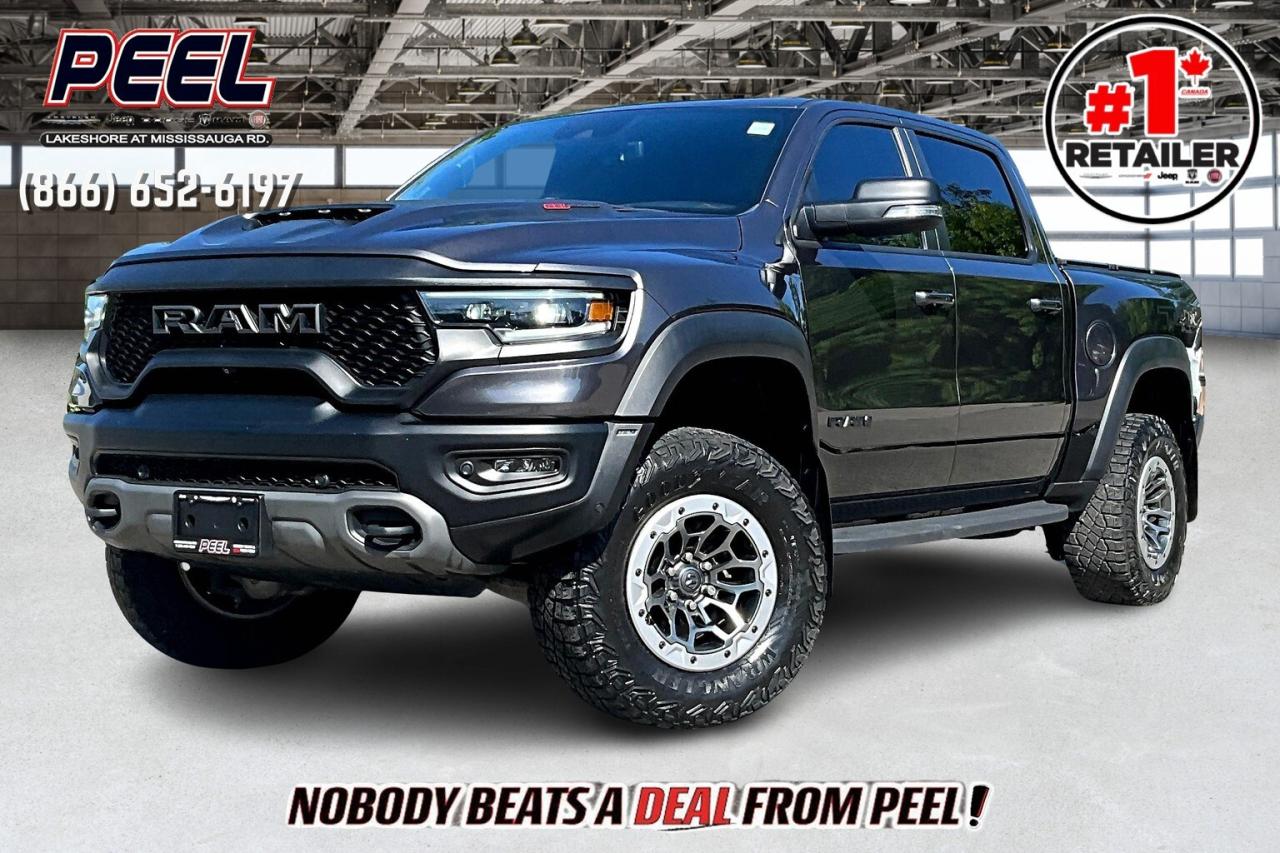Used 2021 RAM 1500 TRX | 6.2L Supercharged V8 | Level 2 | 4X4 for sale in Mississauga, ON