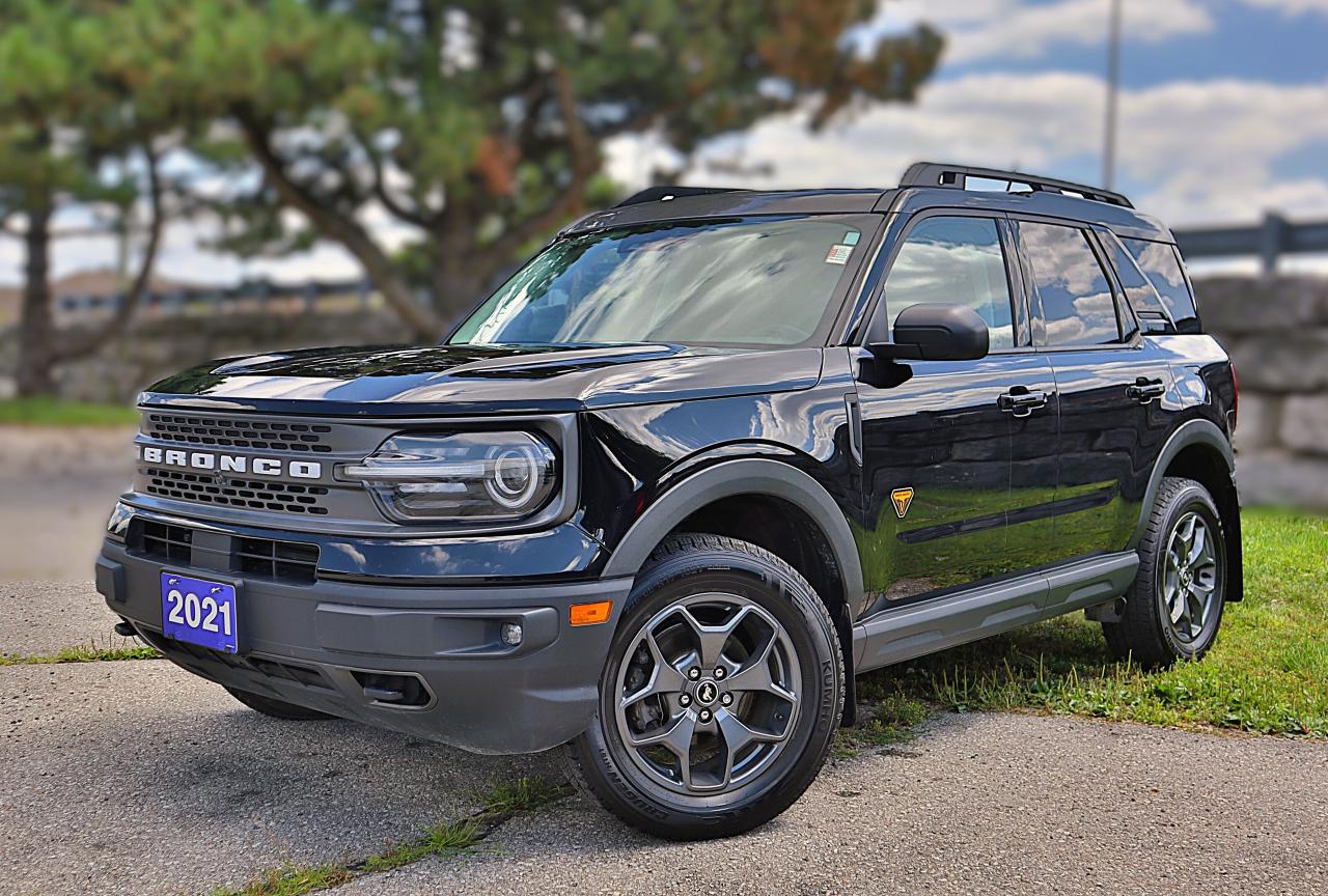 Used 2021 Ford Bronco Sport Badlands 4x4 | NAVIGATION | B & O STEREO | for sale in Waterloo, ON