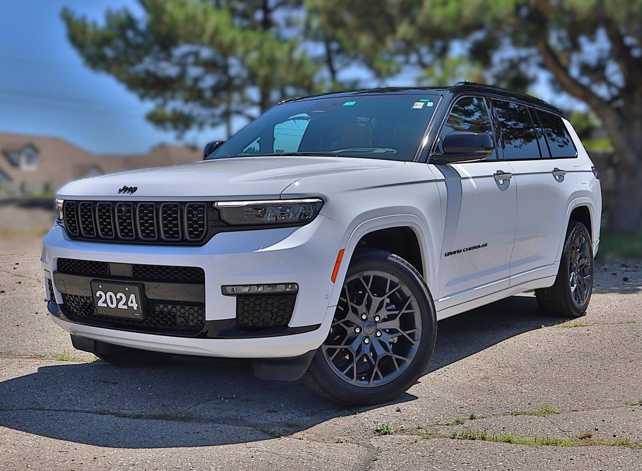 Used 2024 Jeep Grand Cherokee L Summit Reserve 4x4 | NAVIGATION | REMOTE START | for sale in Waterloo, ON
