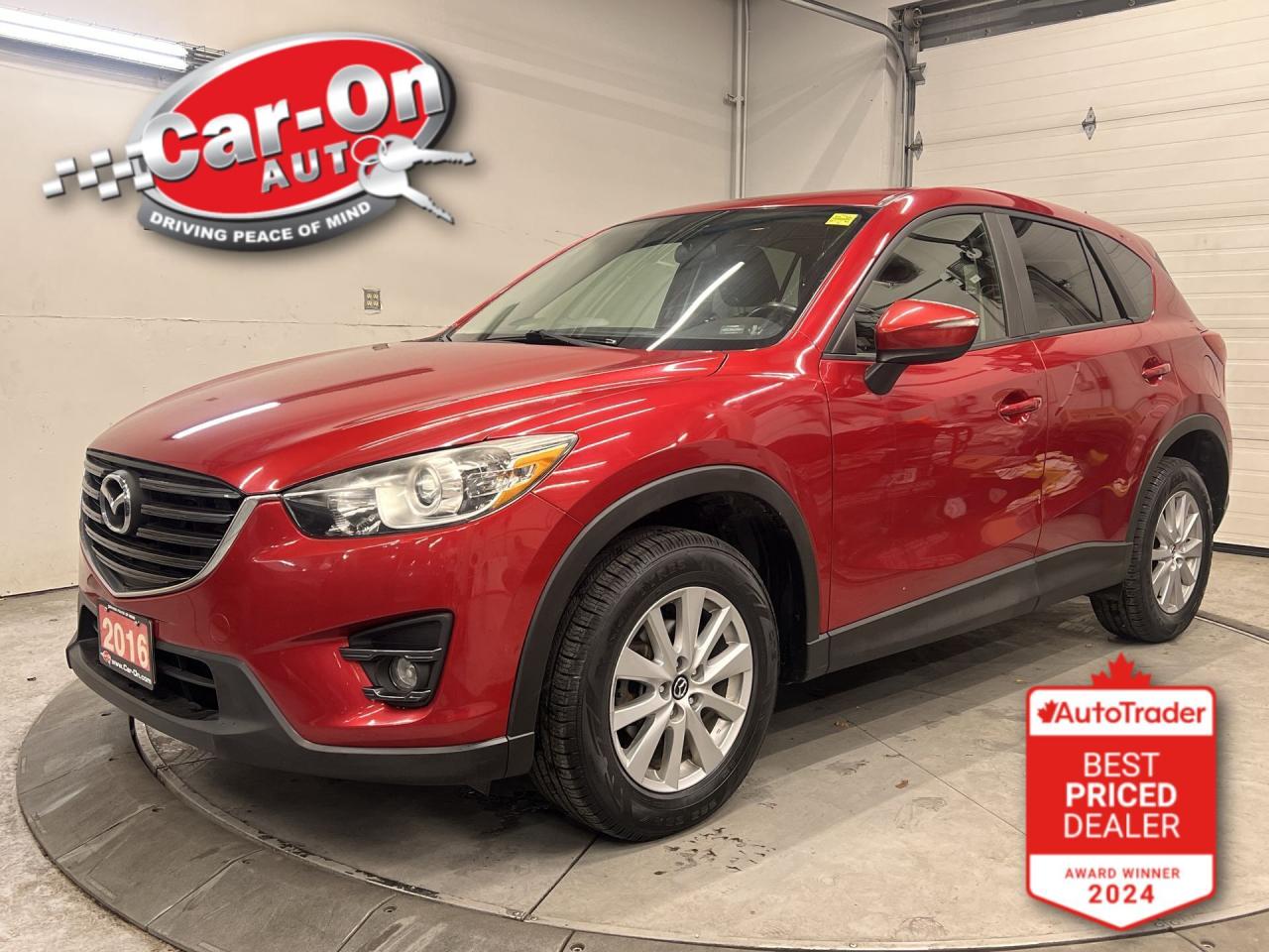Used 2016 Mazda CX-5 GS AWD| SUNROOF| HTD SEATS| ALLOYS| REAR CAM| NAV for sale in Ottawa, ON