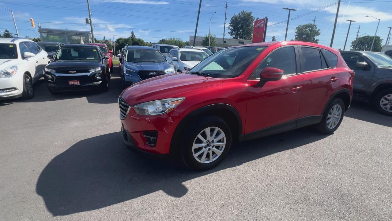 2016 Mazda CX-5 GS AWD| SUNROOF| HTD SEATS| ONLY 92,000KMS| NAV Photo