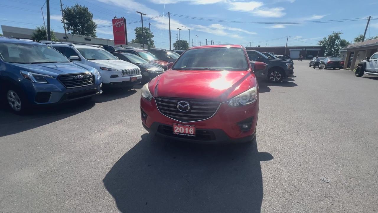 2016 Mazda CX-5 GS AWD| SUNROOF| HTD SEATS| ONLY 92,000KMS| NAV Photo2