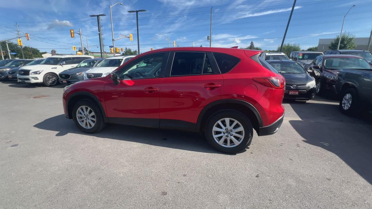 2016 Mazda CX-5 GS AWD| SUNROOF| HTD SEATS| ONLY 92,000KMS| NAV Photo4
