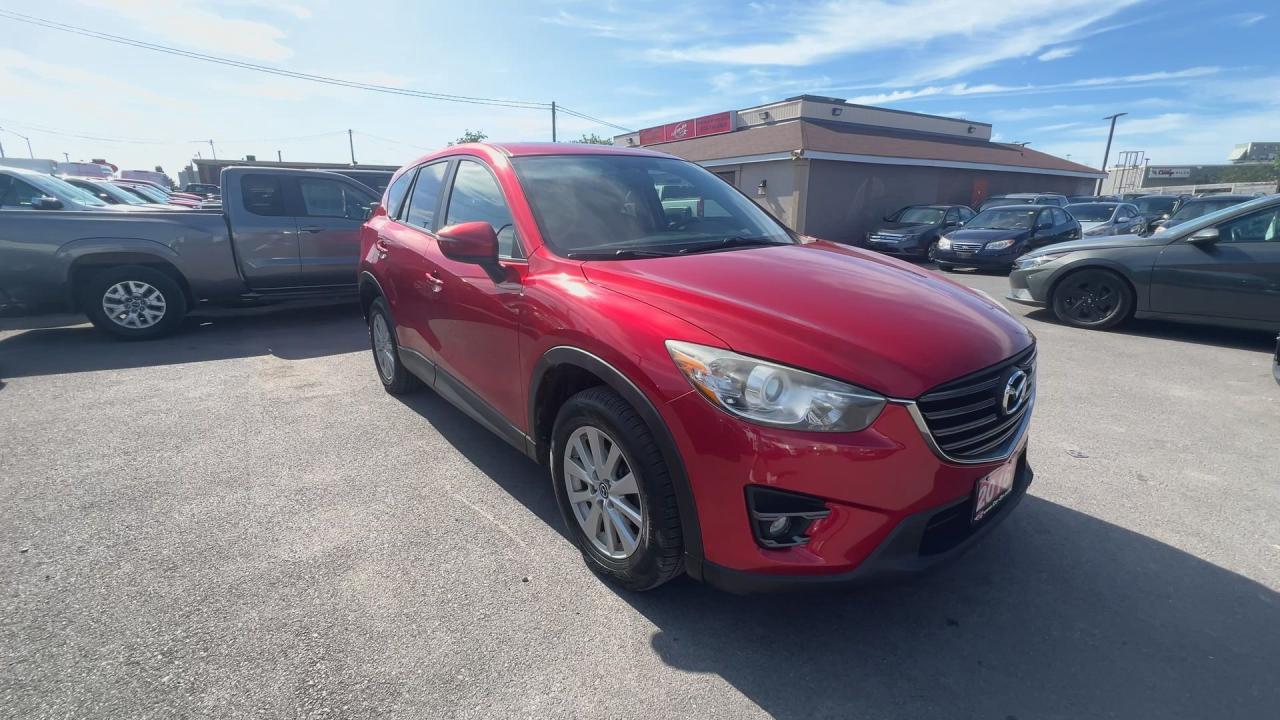 2016 Mazda CX-5 GS AWD| SUNROOF| HTD SEATS| ONLY 92,000KMS| NAV Photo