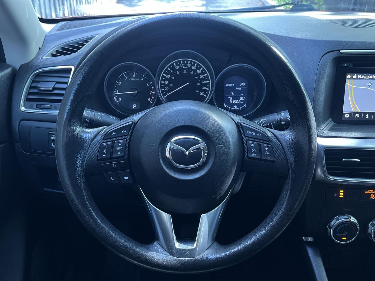 2016 Mazda CX-5 GS AWD| SUNROOF| HTD SEATS| ONLY 92,000KMS| NAV Photo