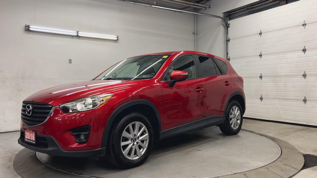 2016 Mazda CX-5 GS AWD| SUNROOF| HTD SEATS| ONLY 92,000KMS| NAV Photo4