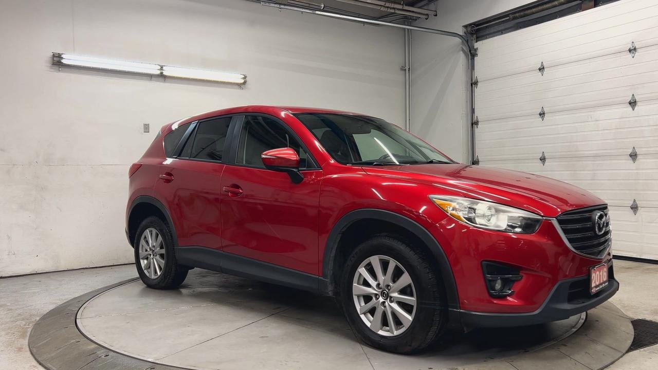 2016 Mazda CX-5 GS AWD| SUNROOF| HTD SEATS| ONLY 92,000KMS| NAV Photo