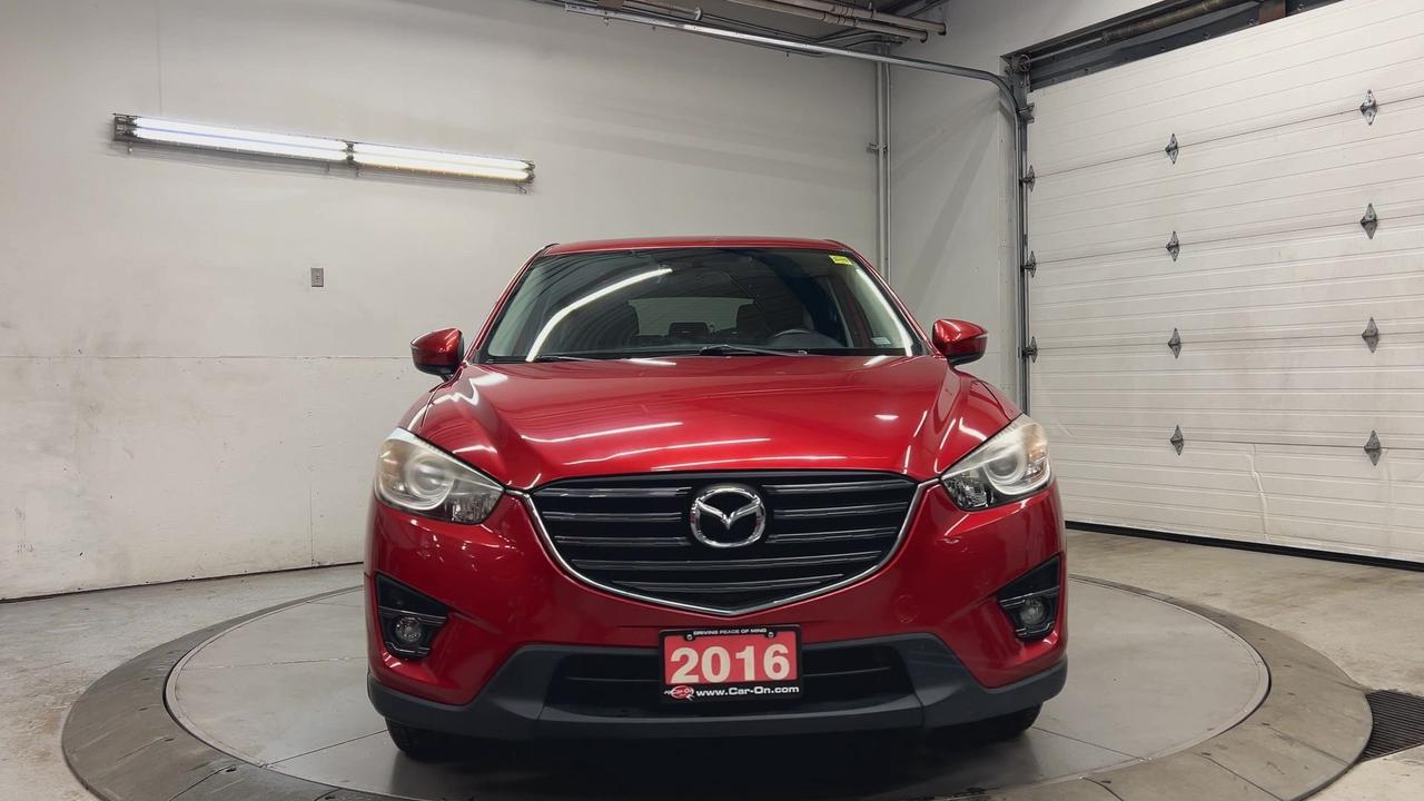2016 Mazda CX-5 GS AWD| SUNROOF| HTD SEATS| ONLY 92,000KMS| NAV Photo