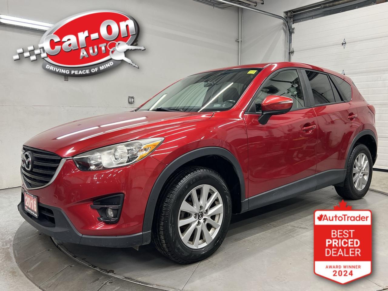 2016 Mazda CX-5 GS AWD| SUNROOF| HTD SEATS| ONLY 92,000KMS| NAV Photo