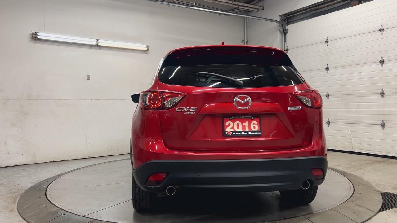 2016 Mazda CX-5 GS AWD| SUNROOF| HTD SEATS| ONLY 92,000KMS| NAV Photo