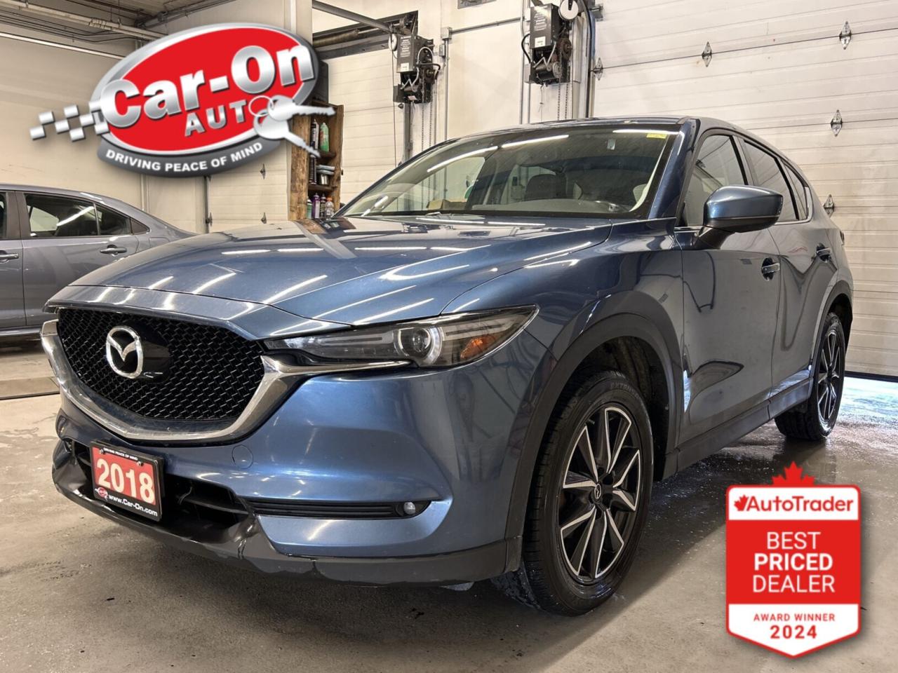 Used 2018 Mazda CX-5 GT AWD| HTD LEATHER| SUNROOF| REAR CAM| ALLOYS for sale in Ottawa, ON