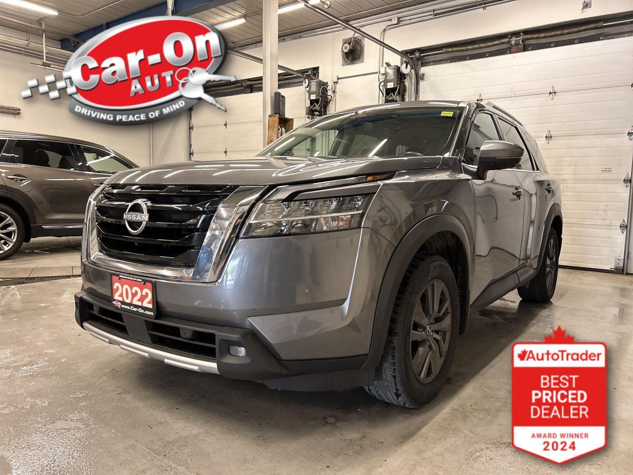Used 2022 Nissan Pathfinder SL AWD| 8-PASS| 3.5L V6| HTD LEATHER| PANO ROOF for sale in Ottawa, ON