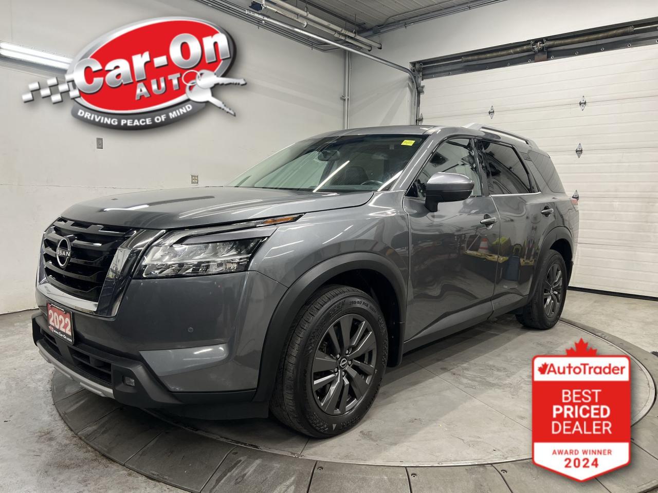 Used 2022 Nissan Pathfinder SL AWD| 8-PASS| 3.5L V6| HTD LEATHER| PANO ROOF for sale in Ottawa, ON