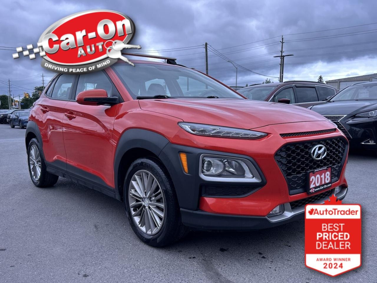 Used 2018 Hyundai KONA PREFERRED| HTD SEATS| ONLY 89,000KMS| CARPLAY| A/C for sale in Ottawa, ON