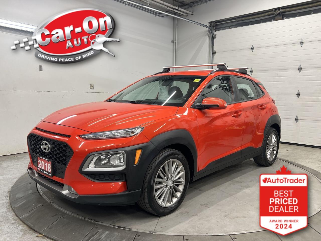 Used 2018 Hyundai KONA PREFERRED| HTD SEATS| ONLY 88,000KMS| CARPLAY| A/C for sale in Ottawa, ON