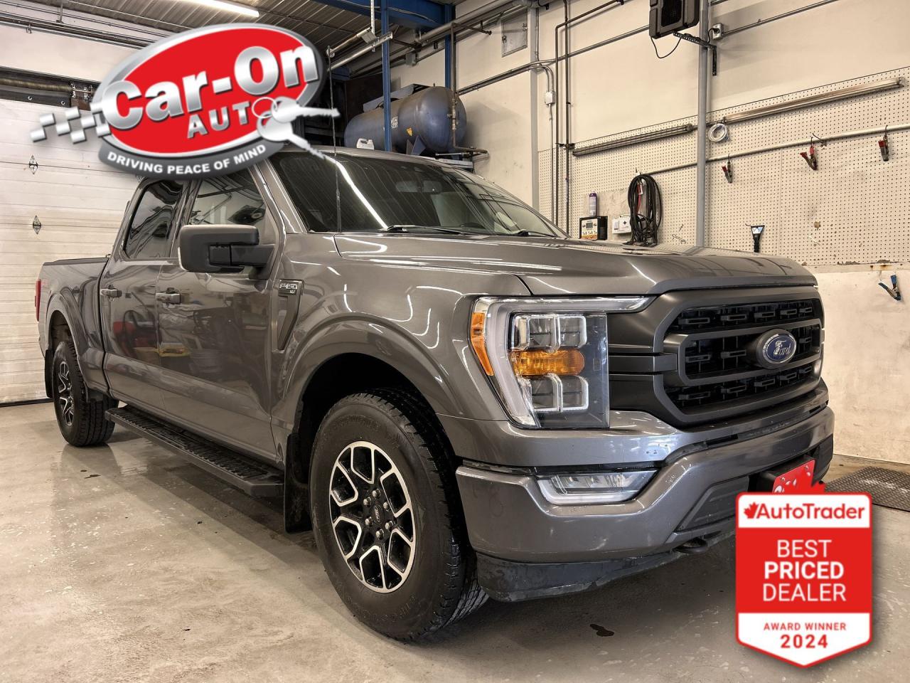 Used 2022 Ford F-150 XLT SPORT 4X4| 3.5L V6| HTD SEATS| CARPLAY| NAV for sale in Ottawa, ON