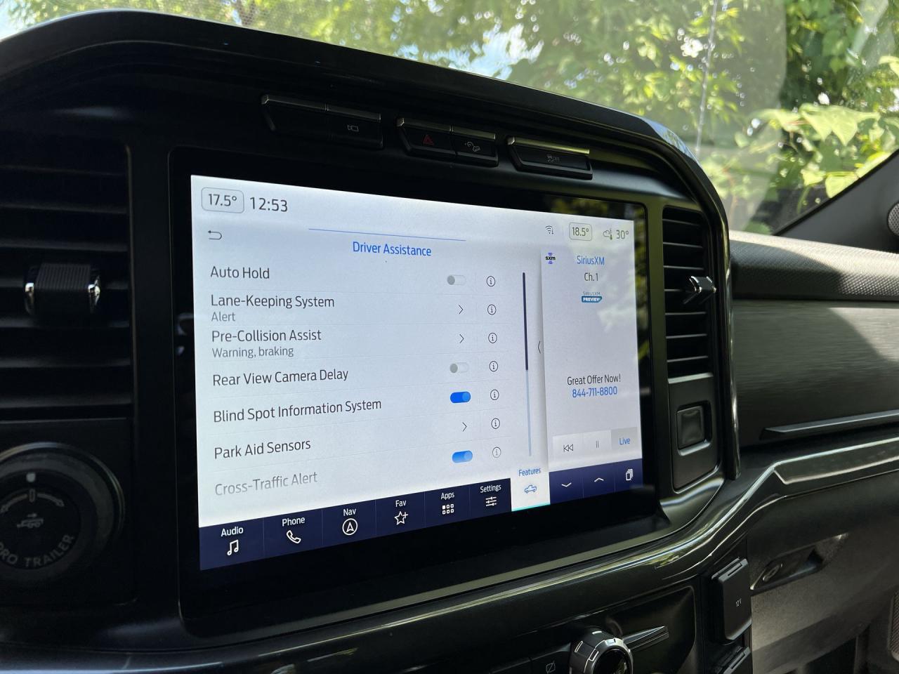 2022 Ford F-150 XLT SPORT 4X4| 3.5L V6| HTD SEATS| CREW| CARPLAY Photo